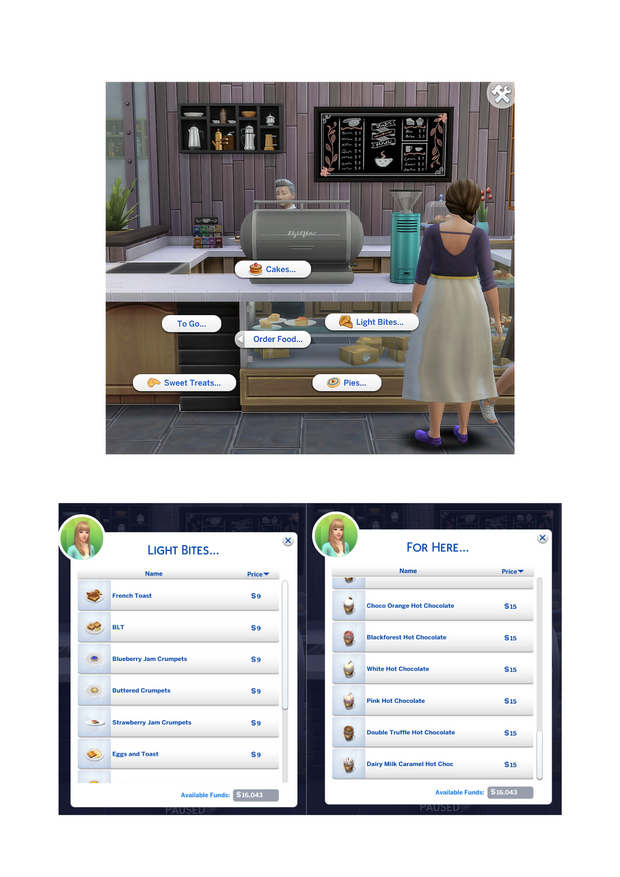 Мини-торт из яиц, Ресторан Симс 4, Автомат с напитками, Помолвочный ужин, Белый горячий шоколад, Тыквенный пряный пирог, Торт-кролик, Бест Симс, Игра Симс 4