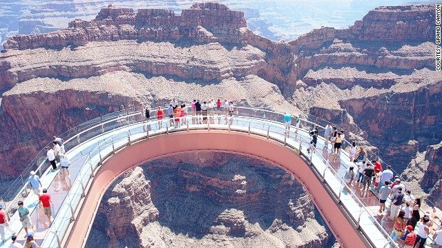 Скайуок по Гранд-Каньону, Западный край Гранд-Каньона, Экскурсии по Гранд-Каньону, Западный Гранд-Каньон, Посещение Гранд-Каньона, Небесная прогулка, Стеклянный мост, Поездка в Гранд-Каньон, Стеклянный пол